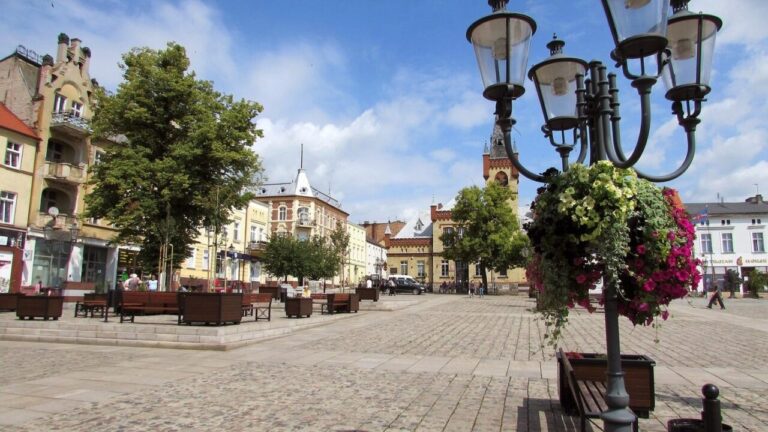 Rynek Miejski w Świeciu