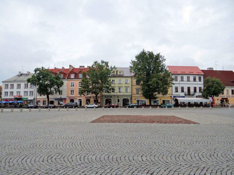 Stary Rynek w Łowiczu