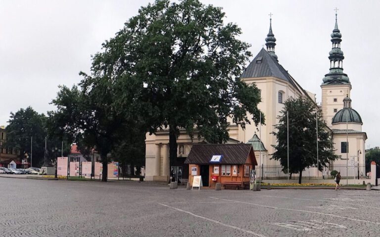 Stary Rynek w Łowiczu