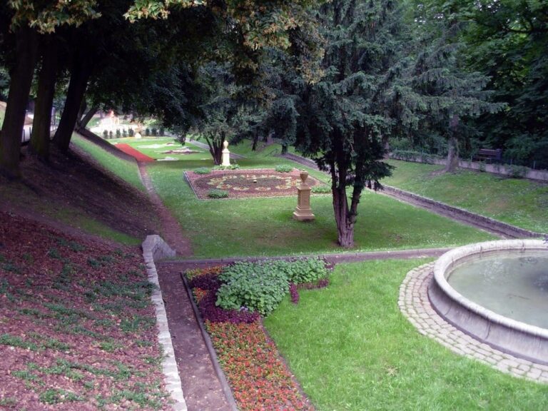 Park miejski Nowe Planty