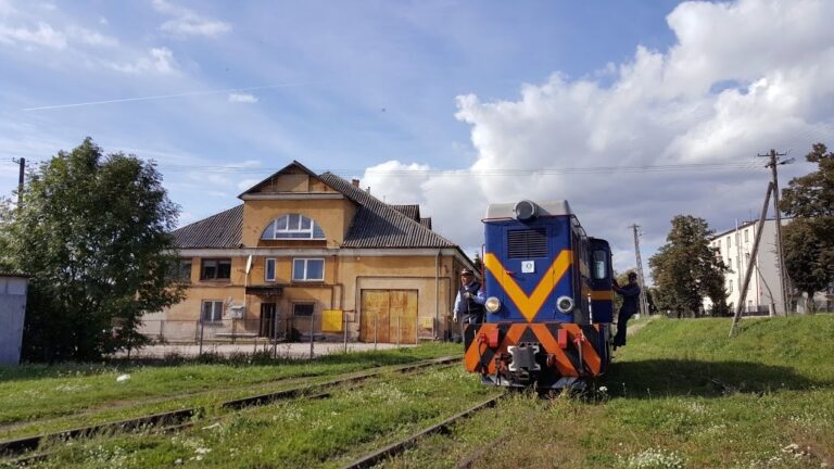 Ciuchcia Expres Ponidzie