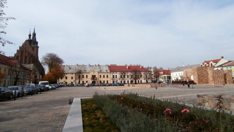 Rynek Miejski w Olkuszu