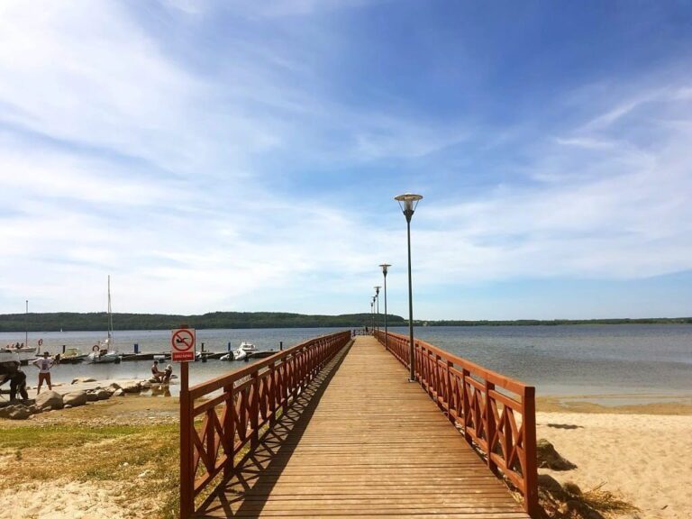 Przystań Lubkowo  – Jezioro Żarnowieckie