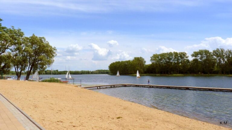 Plaża Zalesie – Jezioro Chełmżyńskie