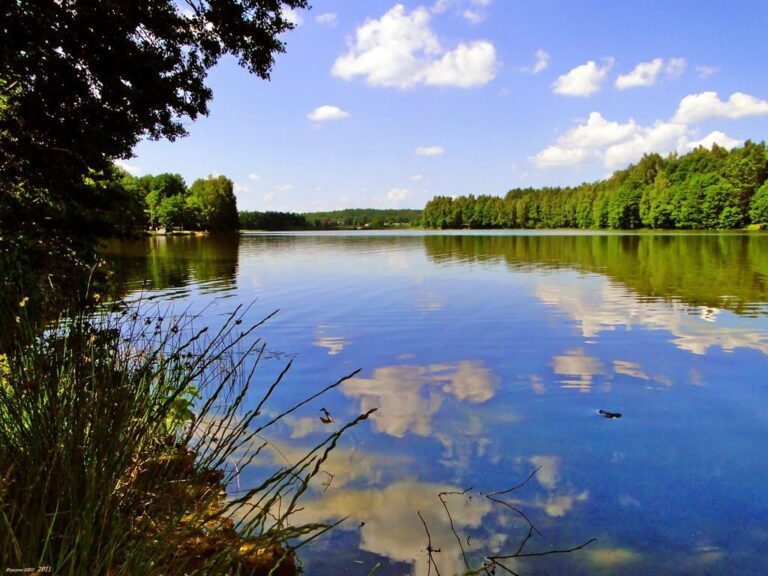 Plaża Jezioro Głębokie
