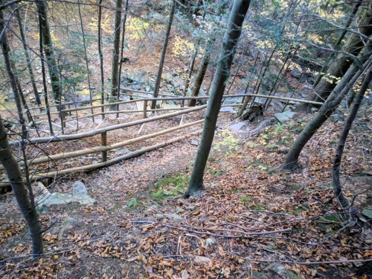 Wodospad na Mosornym Potoku