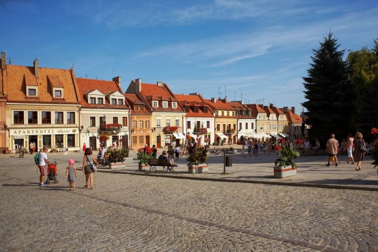 Rynek w Sandomierzu