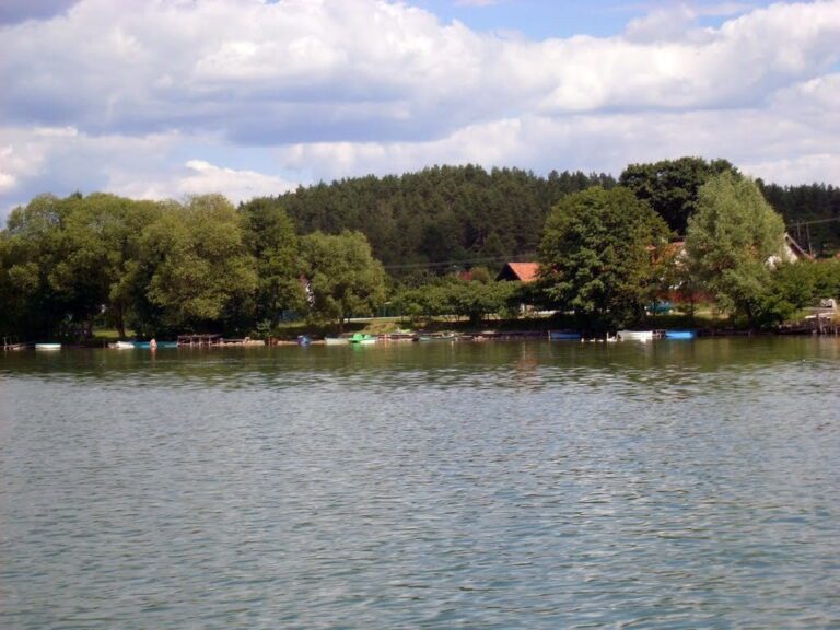 Plaża – Jezioro Pluszne
