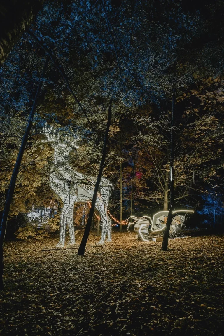 Lumina Park Poznań– Tajemnicze Ogrody