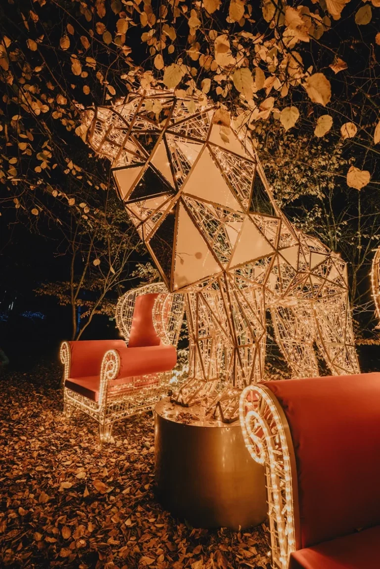 Lumina Park Poznań– Tajemnicze Ogrody