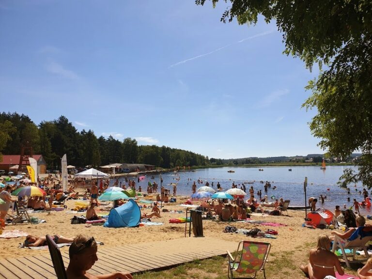 Jezioro Chechelskie – plaża