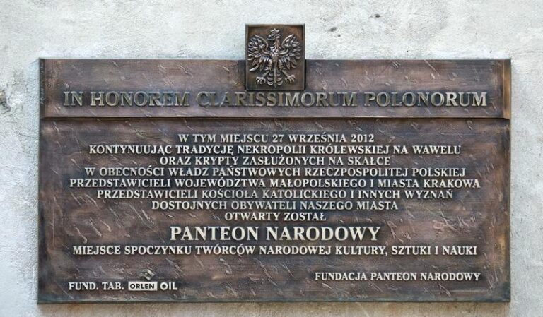Panteon Narodowy w Krakowie
