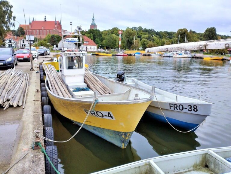 Port morski we Fromborku