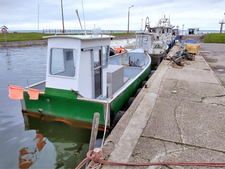 Port morski we Fromborku