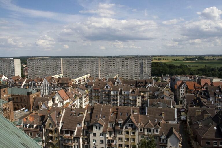 Taras widokowy na wieży Bazyliki Mariackiej