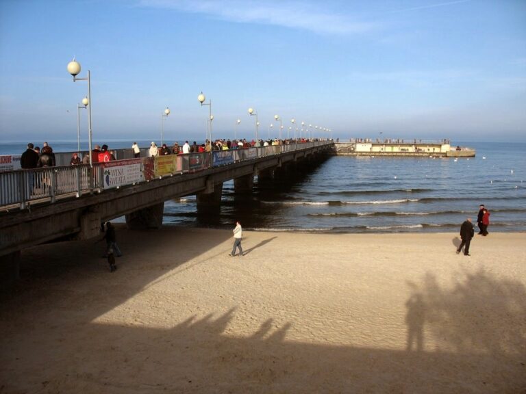 Plaża w Kołobrzegu