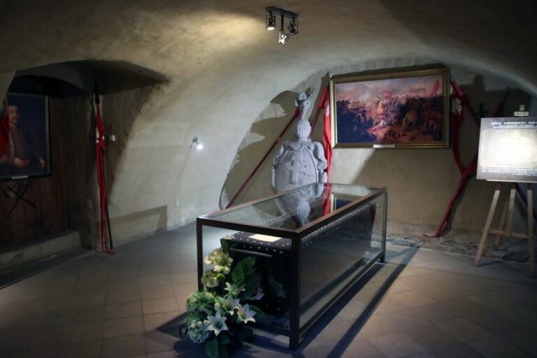Krypta księcia Jeremiego Wiśniowieckiego