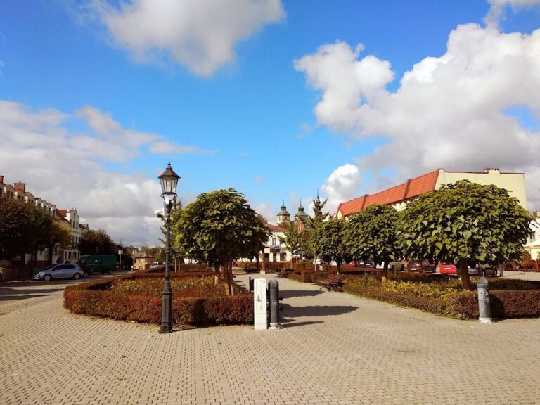 Rynek w Opatowie