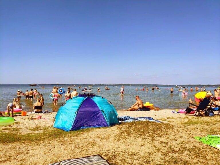 Plaża Nowe Guty – Jezioro Śniardwy
