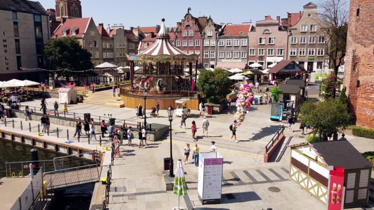 Karuzela Gdańska nad Motławą
