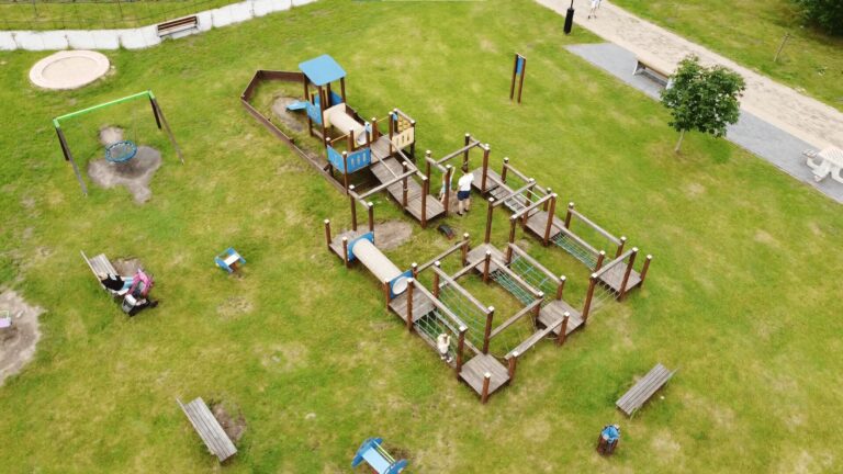 Plac Zabaw na bulwarze