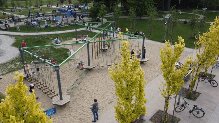 Park zabaw Marki