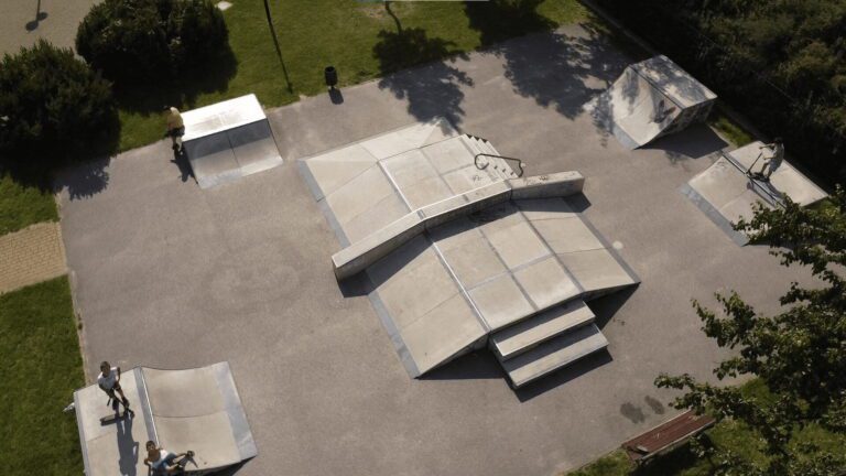 Skatepark w Parku Bródnowskim