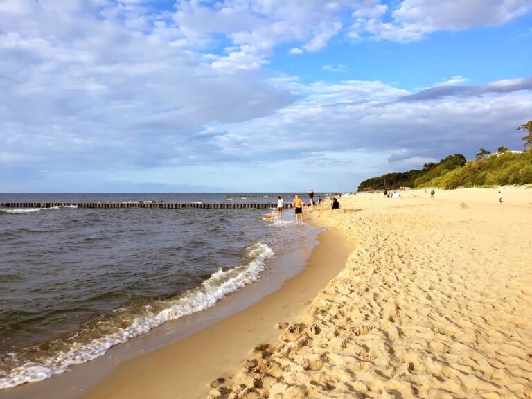 Plaża w Rewalu
