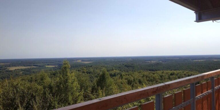 Wieża widokowa na Górze Siemierzyckiej