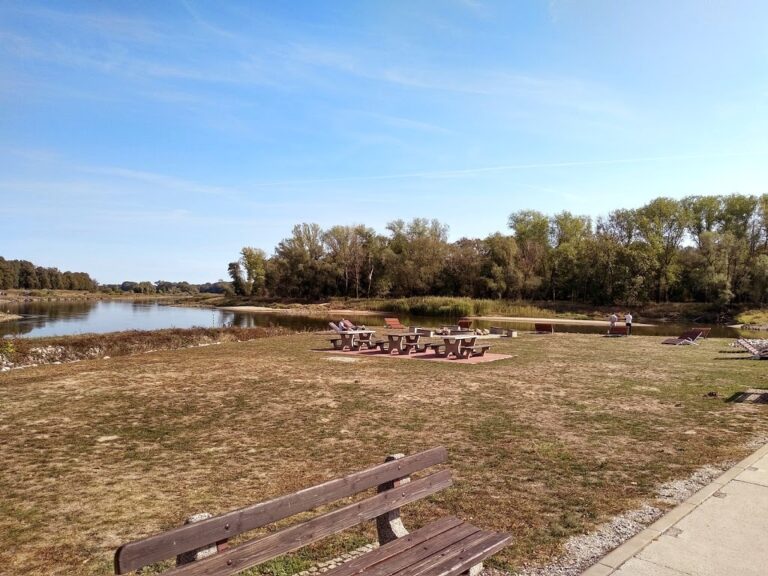 Park nad Odrą w Nowej Soli