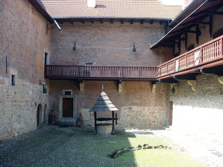 Zamek w Dębnie