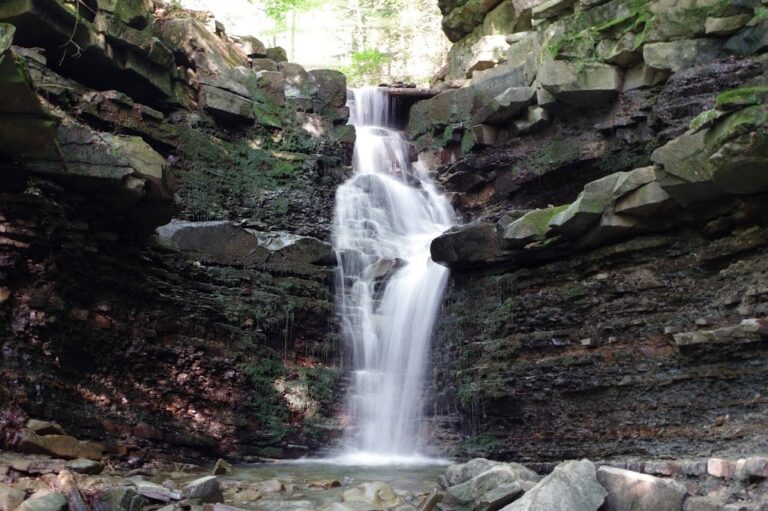 Wodospad na Mosornym Potoku