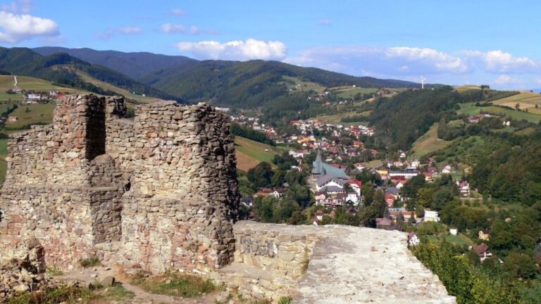 Zamek w Rytrze
