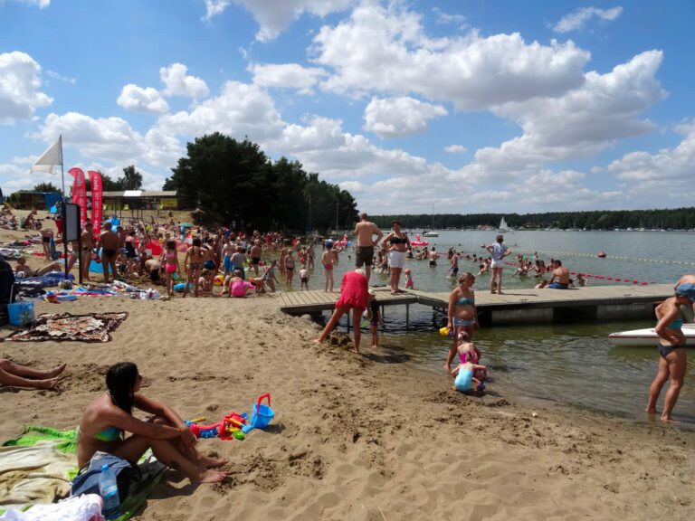 Plaża Pieczyska – Jezioro Koronowskie