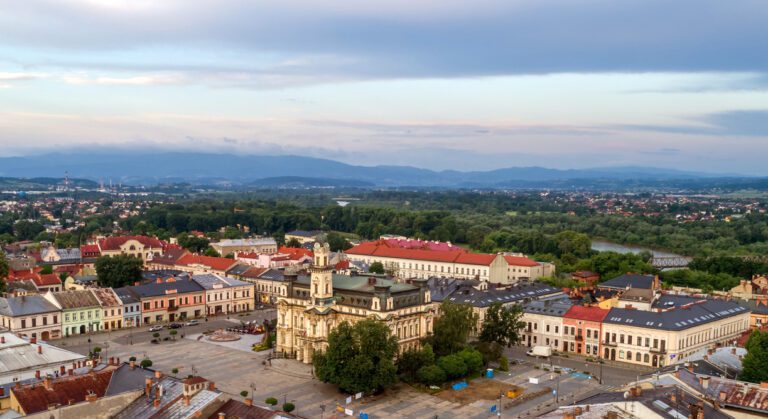 Rynek – Nowy Sącz