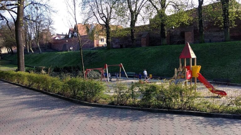 Park miejski Nowe Planty