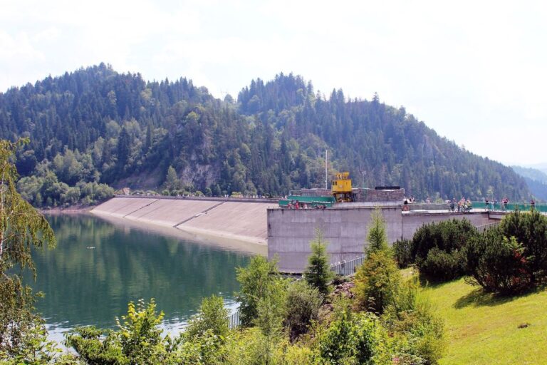 Zapora w Niedzicy