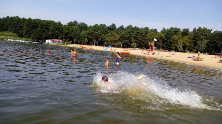 Plaża Miejska w Rudniku