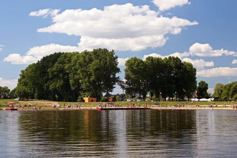 Plaża Miejska – jezioro Ełckie