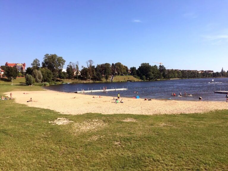 Plaża Miejska – jezioro Ełckie