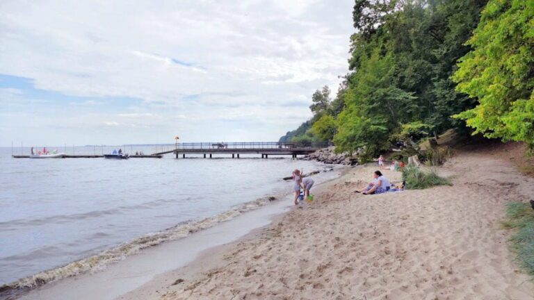 Plaża w Rzucewie