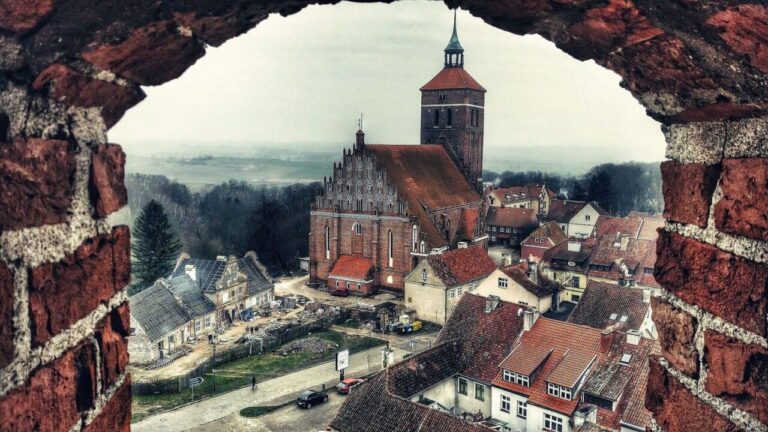 Zamek biskupów warmińskich