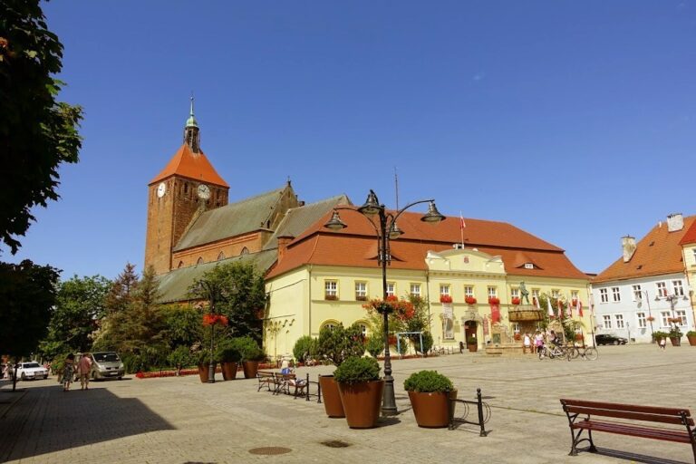 Pałac nad Młynówką w Trzebiatowie