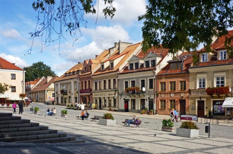 Rynek w Sandomierzu