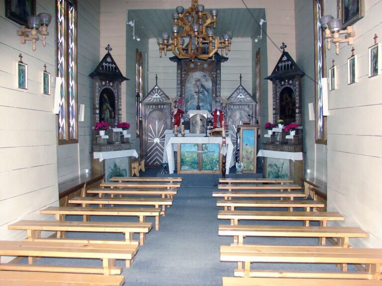 Kaplica „Na wodzie” pw. św. Józefa Robotnika