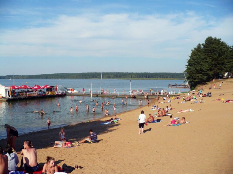Plaża Pieczyska – Jezioro Koronowskie
