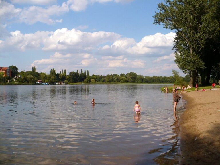 Plaża Zalesie – Jezioro Chełmżyńskie