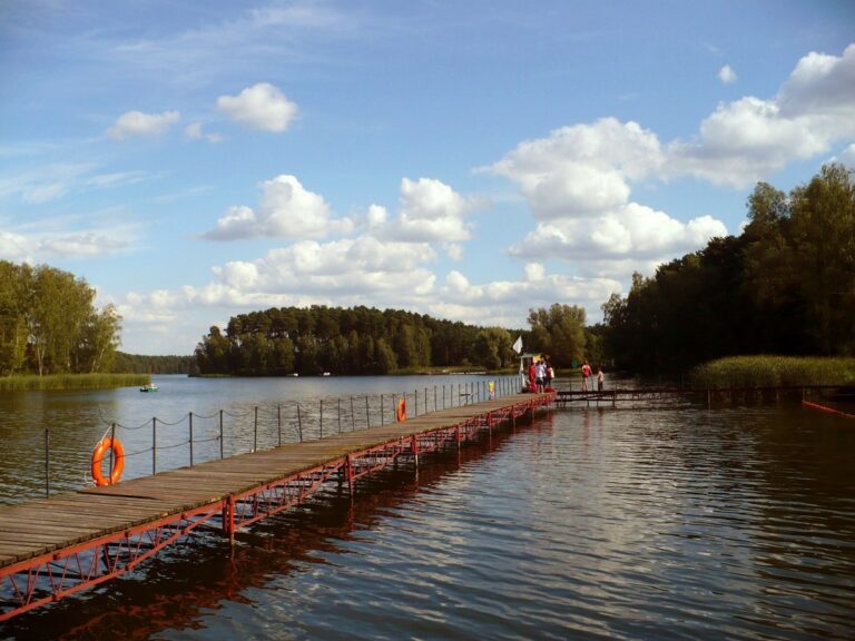Plaża Pieczyska – Jezioro Koronowskie
