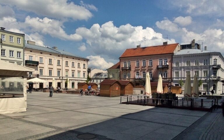 Rynek w Piotrkowie Trybunalskim