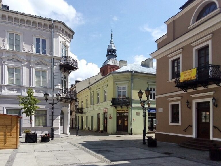 Rynek w Piotrkowie Trybunalskim